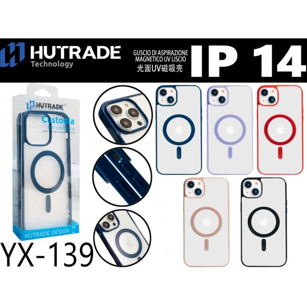 COVER IP14 MAGSAFE LUCIDO HUTRADE