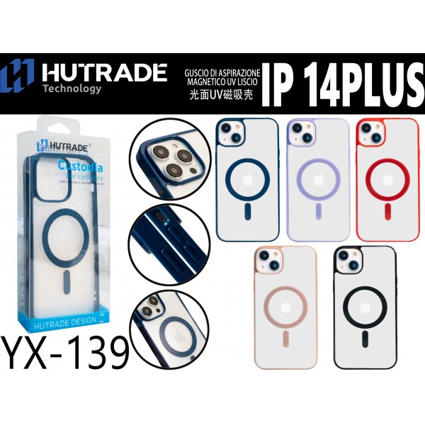 COVER IP14PLUS MAGSAFE LUCIDO HUTRADE