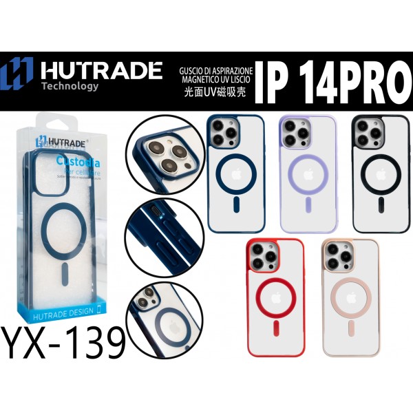 COVER IP14PRO MAGSAFE LUCIDO HUTRADE