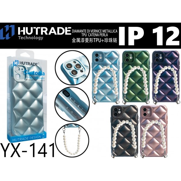 COVER IP12 CON CATENA HUTRADE