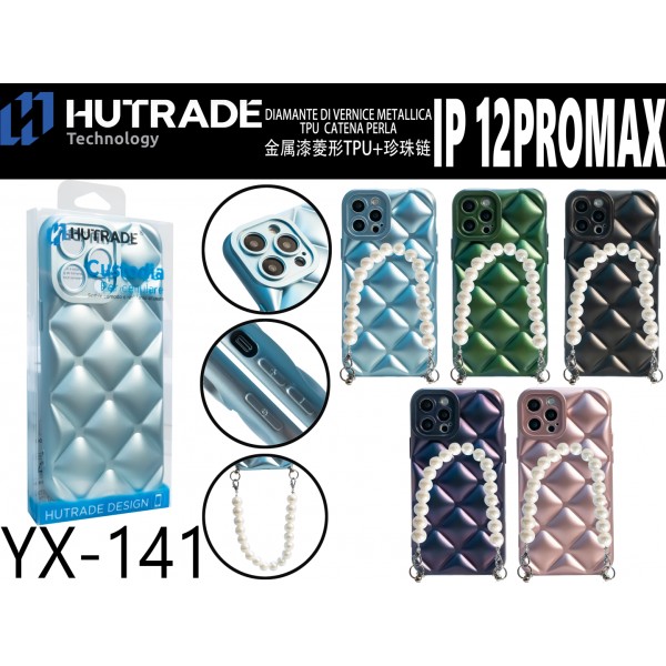 COVER IP12PROMAX CON CATENA HUTRADE