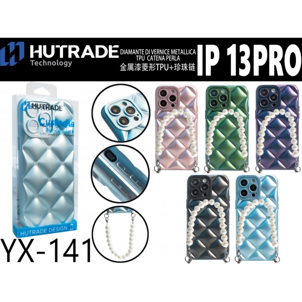 COVER IP13PRO CON CATENA HUTRADE
