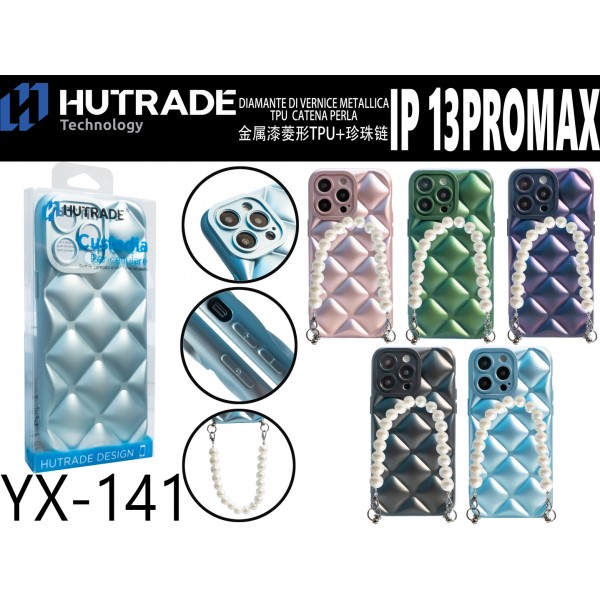 COVER IP13PROMAX CON CATENA HUTRADE