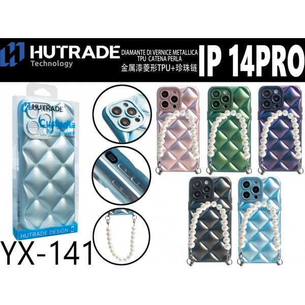 COVER IP14PRO CON CATENA HUTRADE