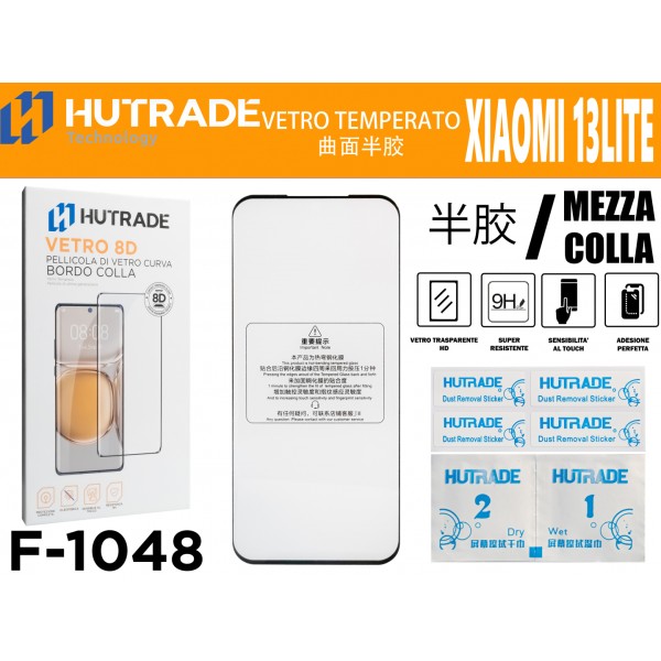 MI 13 LITE PELLICOLA DI VETRO BORDO COLLA
