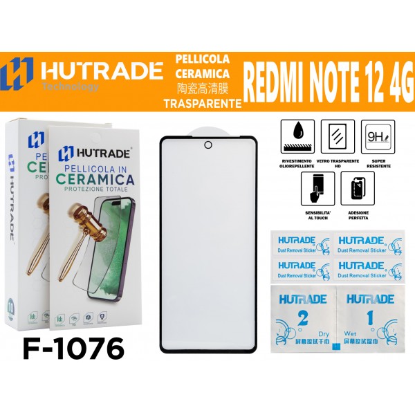 PELLICOLA CERAMICA REDMI NOTE 12 4G HUTRADE