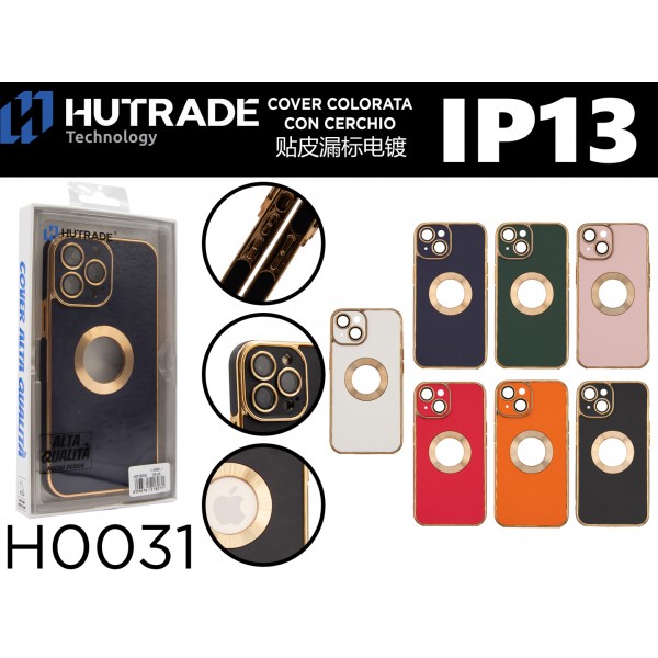 COVER IN PELLE IP13 HUTRADE