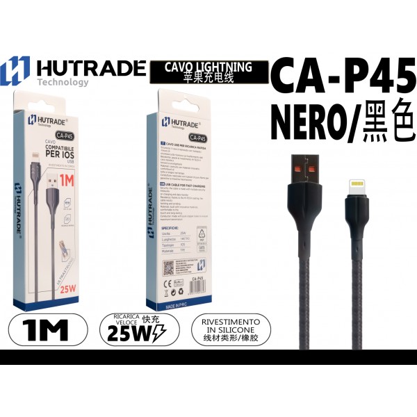 CA-P45 CAVO LIGHTNING 1 METRO 25W HUTRADE