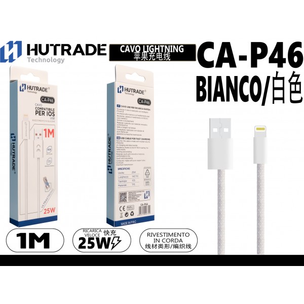 CA-P46 CAVO LIGHTNING 1 METRO 25W HUTRADE