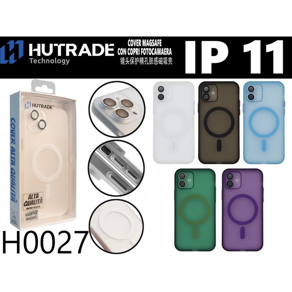 PORTA CELLULARE CON CALAMITAVETRO PER FOTOCAMERA  IP11 HUTRADE