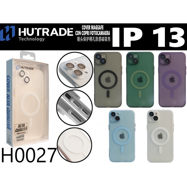 PORTA CELLULARE CON CALAMITAVETRO PER FOTOCAMERA  IP13 HUTRADE
