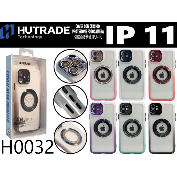 PORTA CELLULARE CON CALAMITA  IP11 HUTRADE