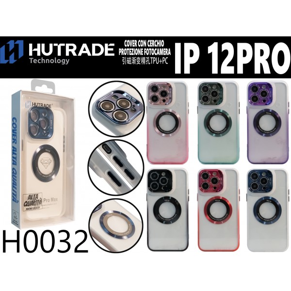 PORTA CELLULARE CON CALAMITA IP12 PRO  HUTRADE