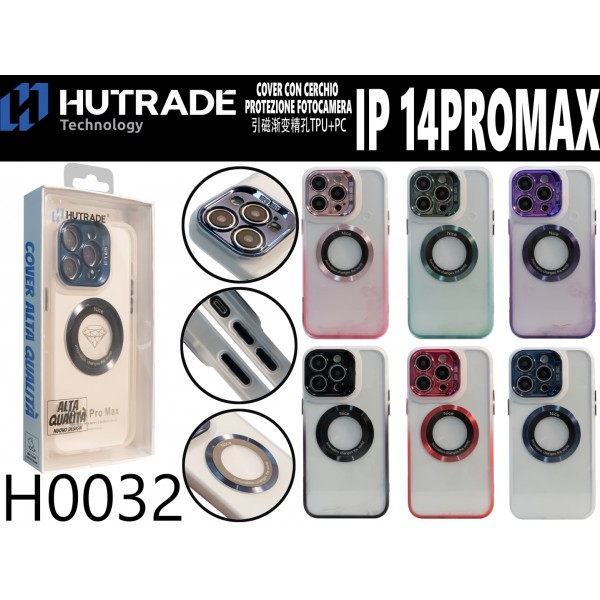 PORTA CELLULARE CON CALAMITA IP14 PRO MAX HUTRADE