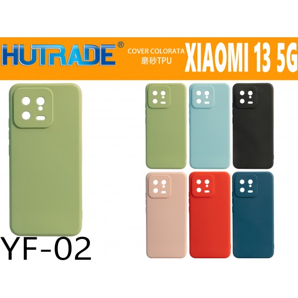 COVER COLORATA  MI 13 5G HUTRADE