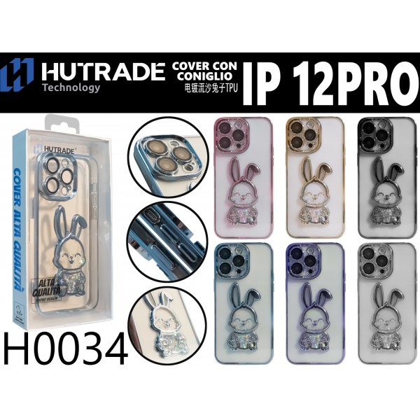 PORTA CELLULARE IP 12 PRO  HUTRADE