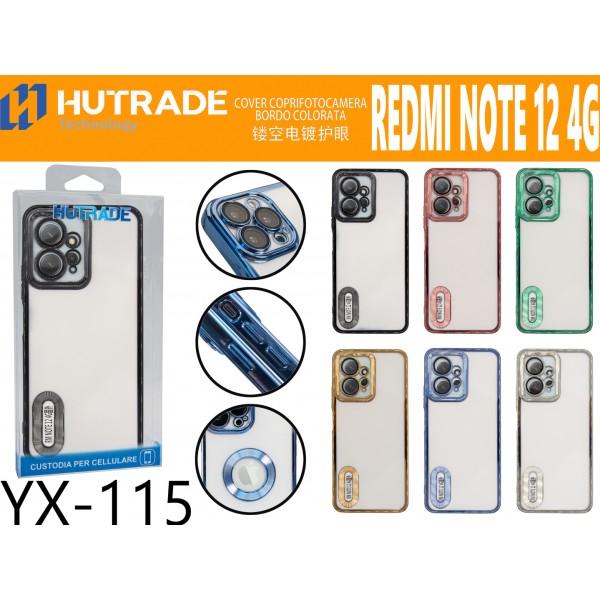 PORTA CELLULARE NOTE 12 4G HUTRADE