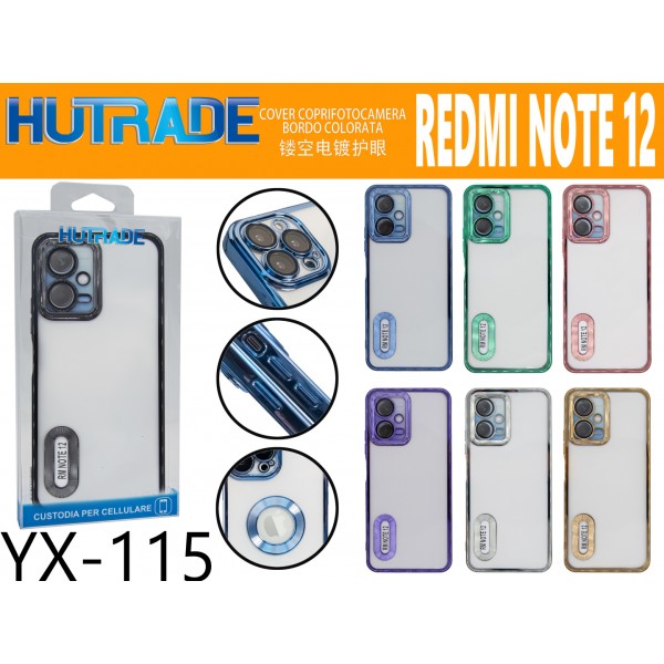 PORTA CELLULARE NOTE 12 5G HUTRADE