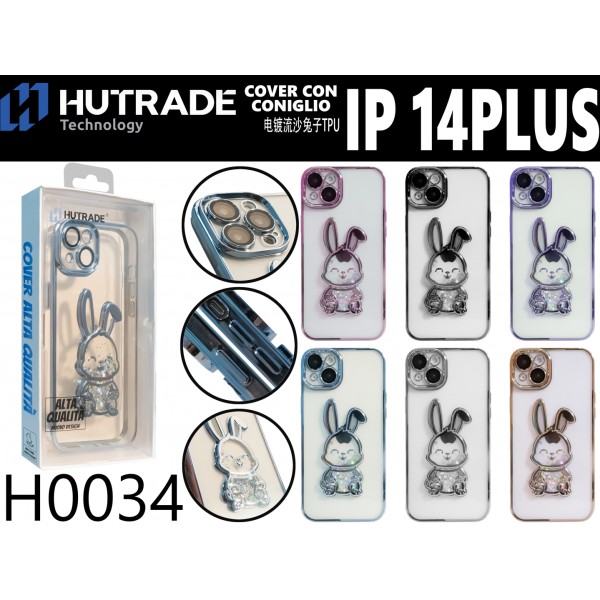 PORTA CELLULARE IP 14 PLUS  HUTRADE