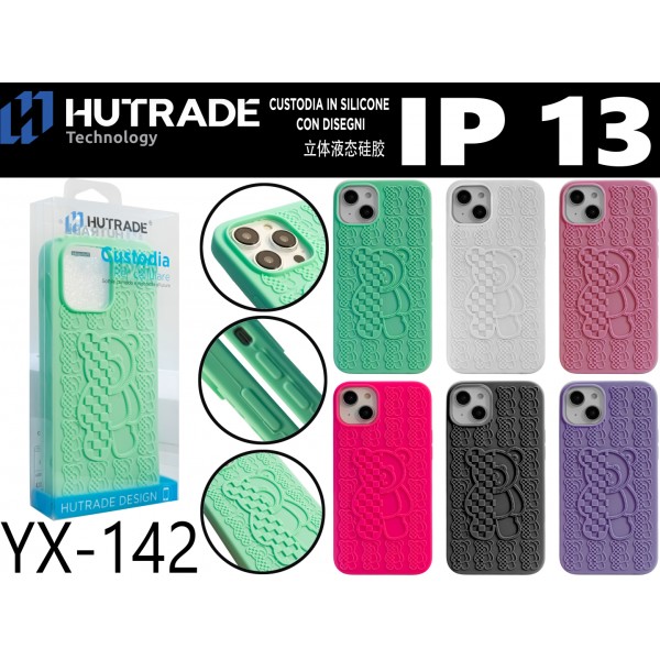 COVER COLORATA ORSACCHIOTTO IP13 HUTRADE