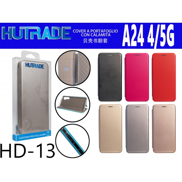 COVER A LIBRO A24  HUTRADE
