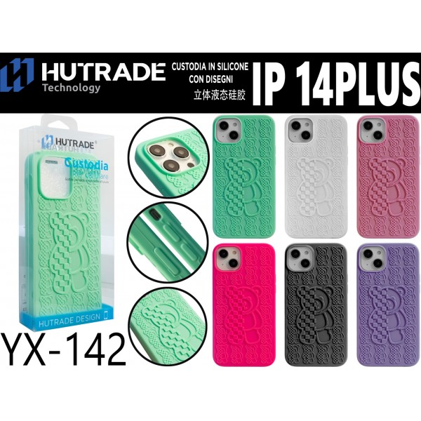 COVER COLORATA ORSACCHIOTTO IP14 PLUS   HUTRADE