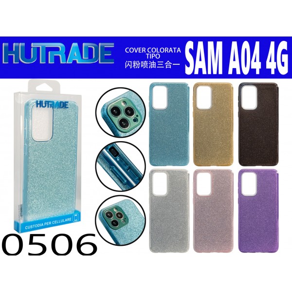COVER CON BRILLANTINI A04 HUTRADE