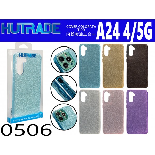 COVER CON BRILLANTINI A24 4G HUTRADE