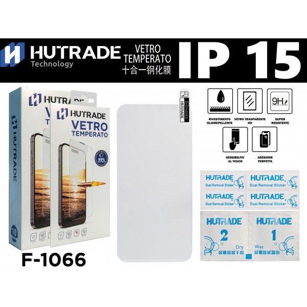 PELLICOLA DI VETRO IP15 HUTRADE