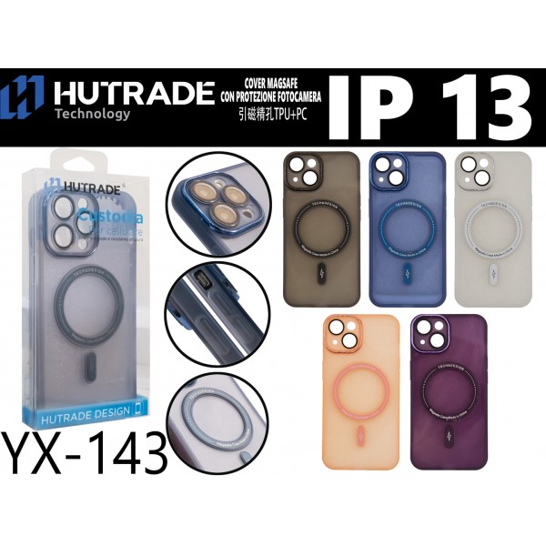 PORTA CELLULARE CON CALAMITAVETRO PER FOTOCAMERA  IP13 HUTRADE