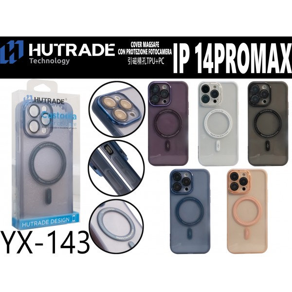 PORTA CELLULARE CON CALAMITAVETRO PER FOTOCAMERA  IP14 PRO MAXHUTRADE