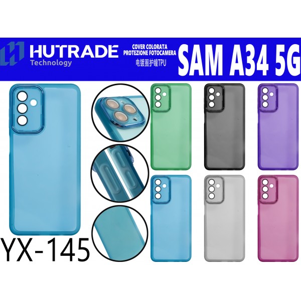 PORTA CELLULARE SAM A34 5G  HUTRADE