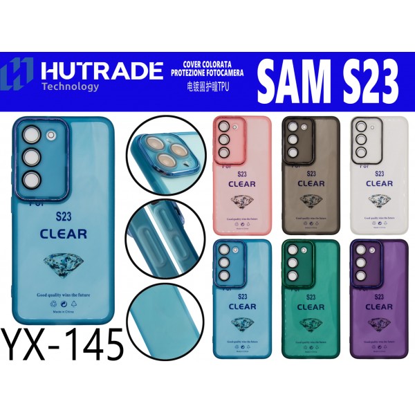 PORTA CELLULARE SAM S23  HUTRADE