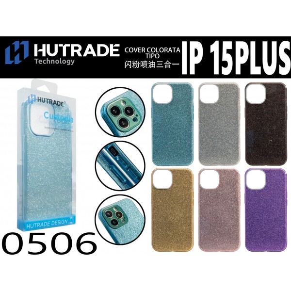 COVER BRILLANTINATA IP15 PLUS