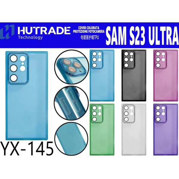 PORTA CELLULARE SAM S23 ULTRA  HUTRADE