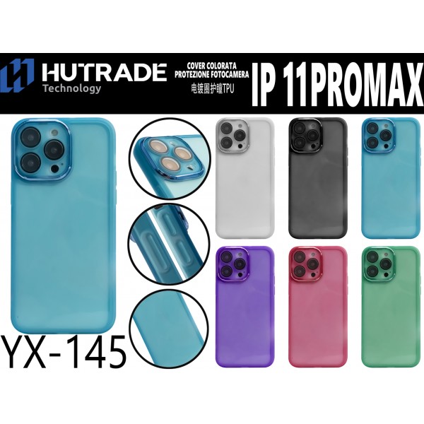 PORTA CELLULARE IP11 PRO MAX  HUTRADE