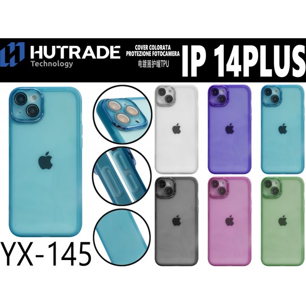 PORTA CELLULARE IP14 PLUS  HUTRADE