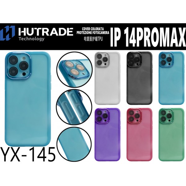 PORTA CELLULARE IP14 PRO MAX  HUTRADE
