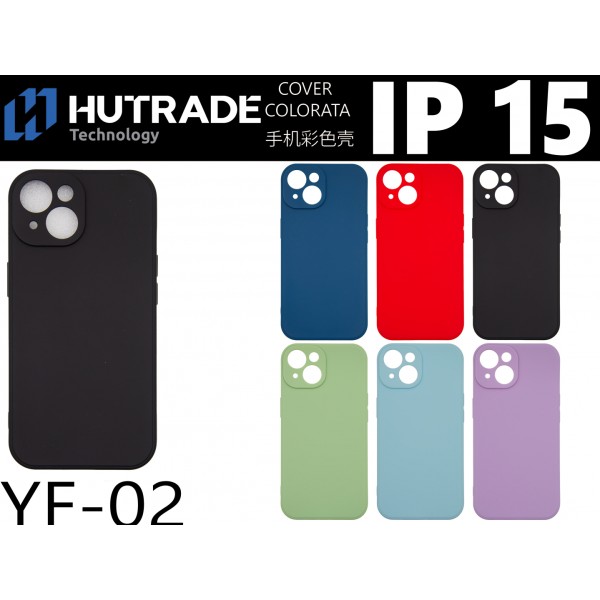COVER COLORATA  IP15 HUTRADE