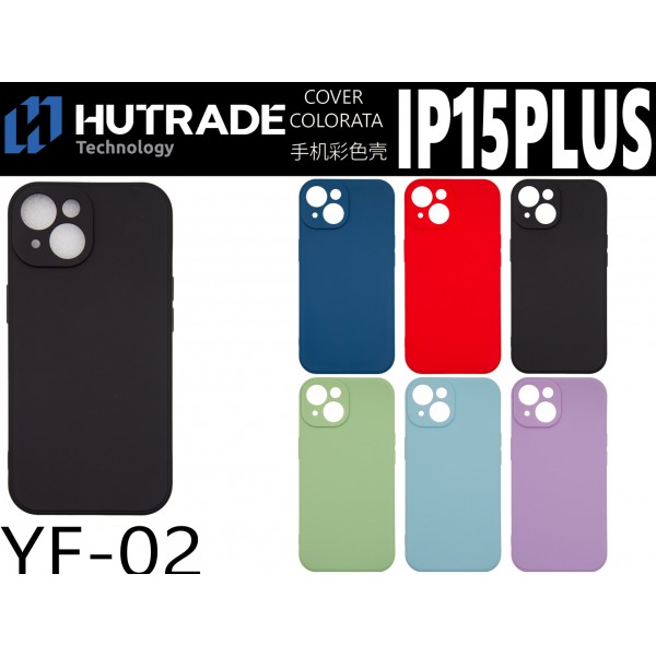 COVER COLORATA  IP15 PLUS HUTRADE