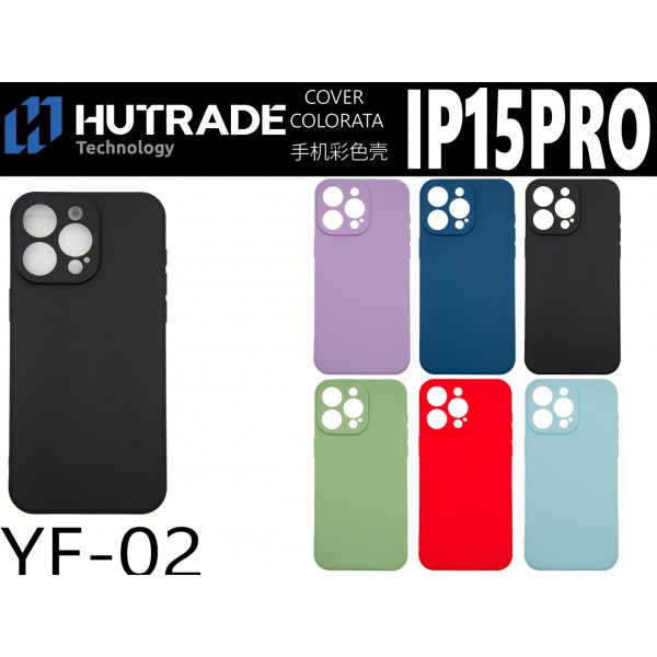 COVER COLORATA  IP15 PRO HUTRADE