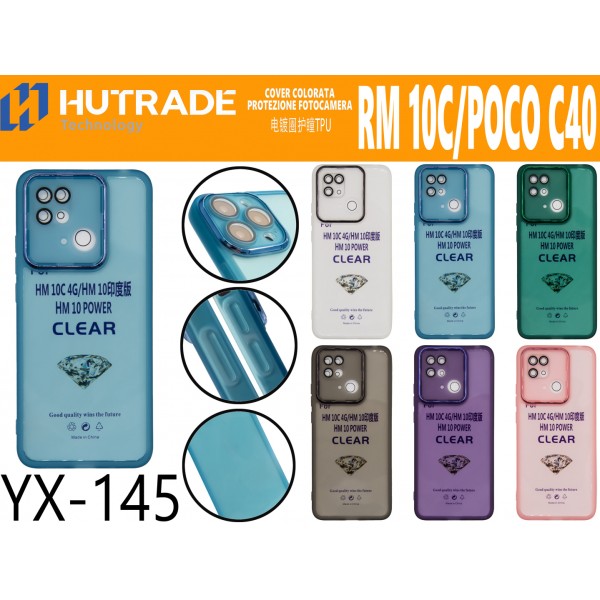 PORTA CELLULARE REDMI 10C HUTRADE