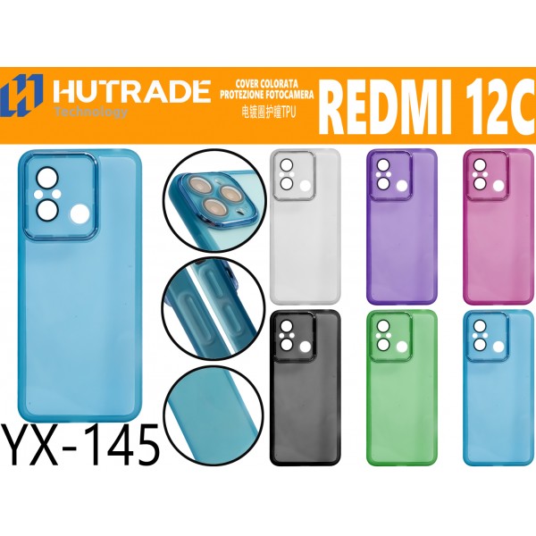 PORTA CELLULARE REDMI 12C HUTRADE