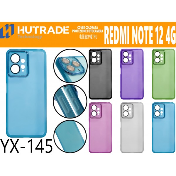 PORTA CELLULARE  REDMI NOTE 12 4G HUTRADE