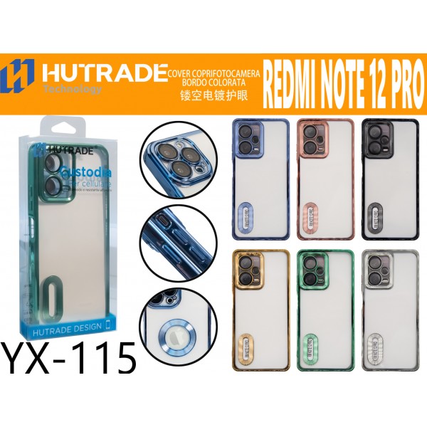 PORTA CELLULARE REDMI NOTE12 PRO 5G HUTRADE
