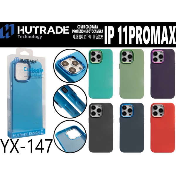 PORTA CELLULARE IP 11 PRO MAX  HUTRADE
