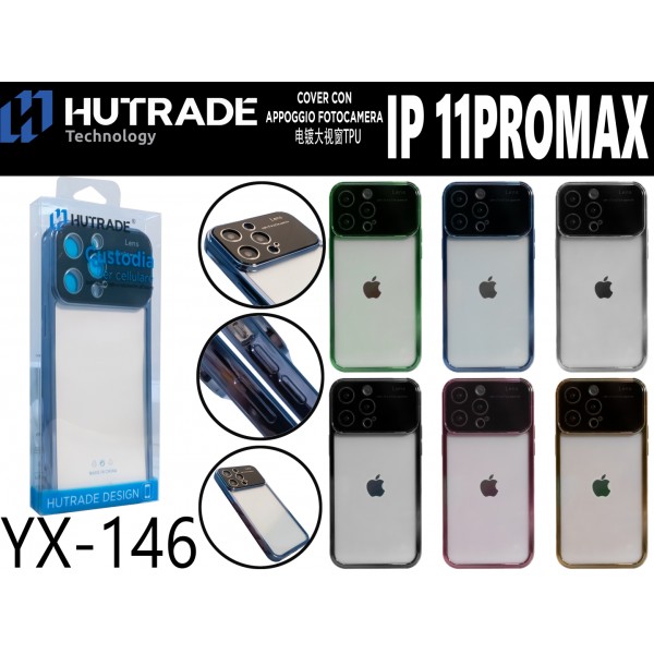 YX-146 PORTA CELLULARE  IP 11 PROMAX   HUTRADE