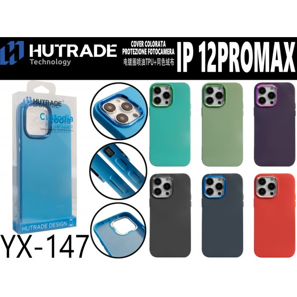 PORTA CELLULARE IP 12 PRO MAX  HUTRADE