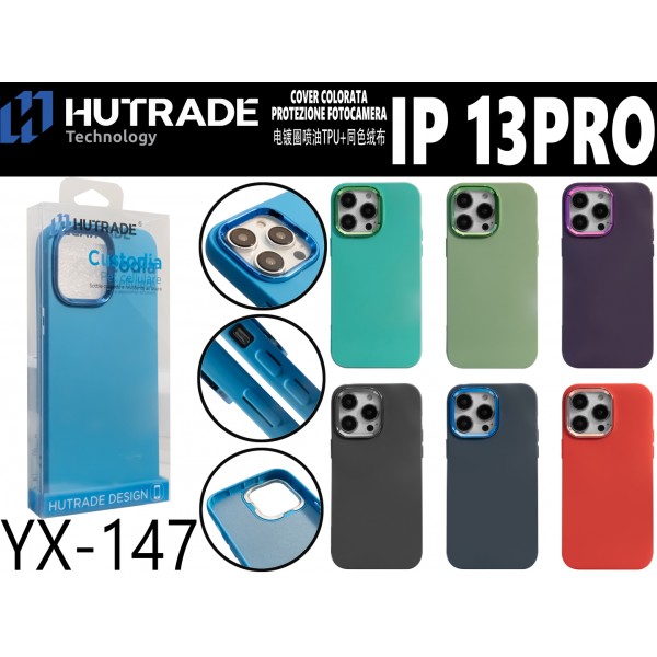 PORTA CELLULARE IP 13 PRO  HUTRADE