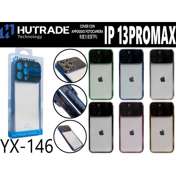 YX-146 PORTA CELLULARE IP 13 PRO MAX HUTRADE